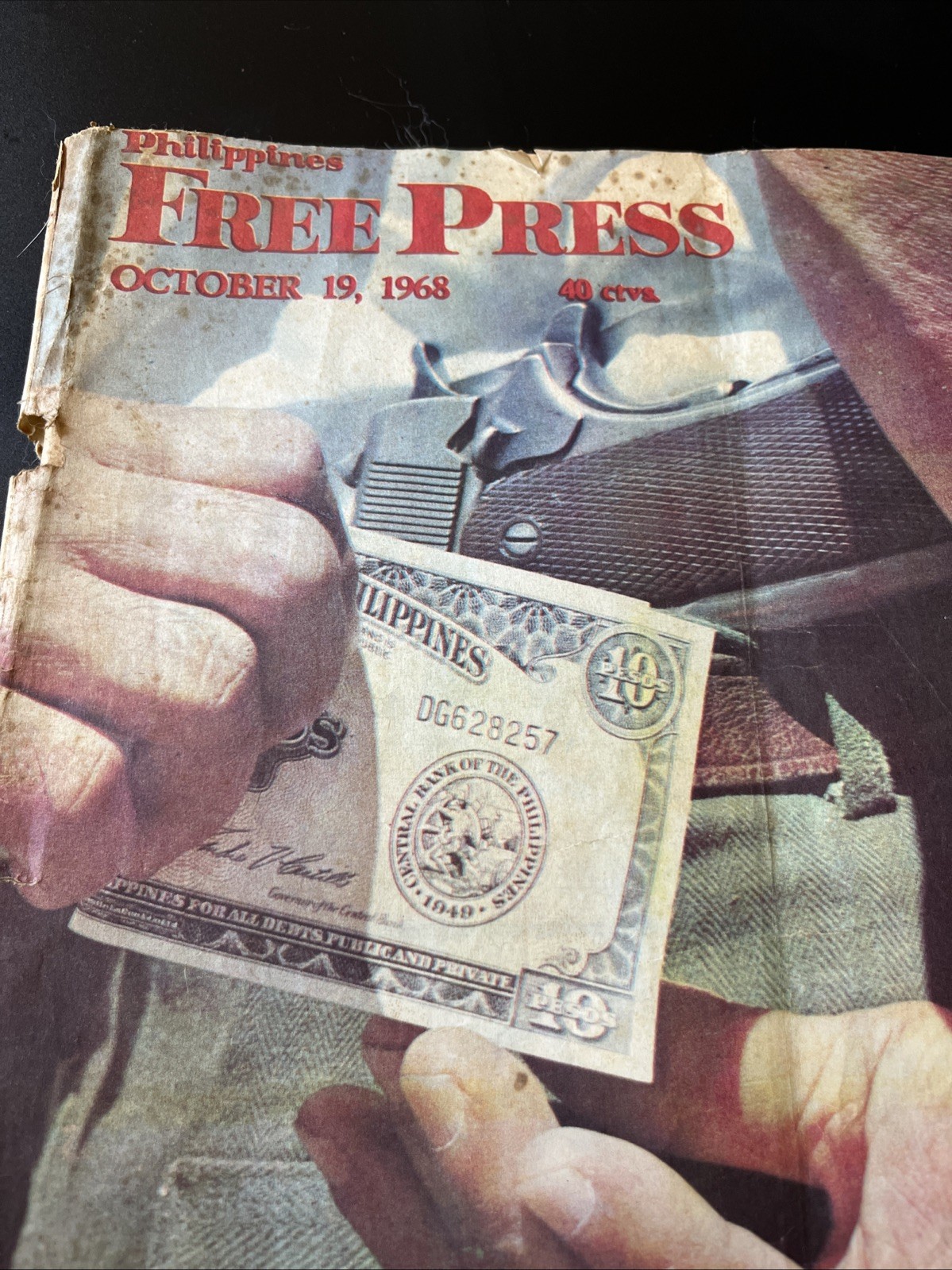 Free Press Magazine Philippines October 19, 1968 “…MY GUY!”