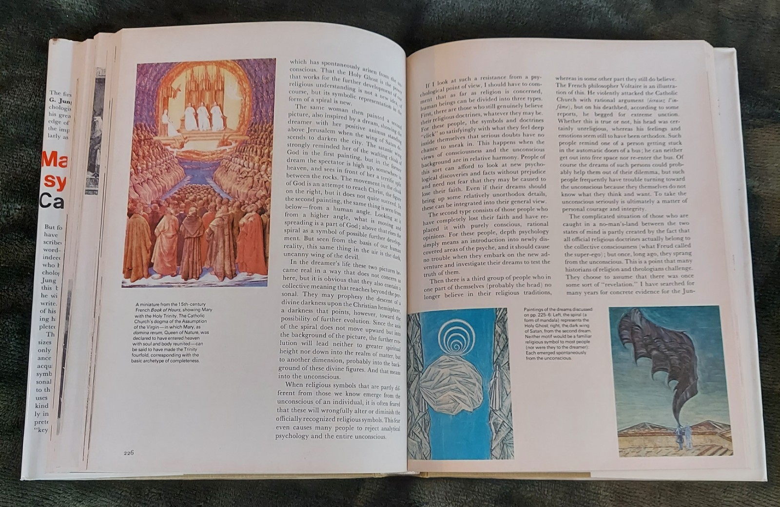 Man and His Symbols by Carl G. Jung Hardcover, Dust Jacket 1964 Classic