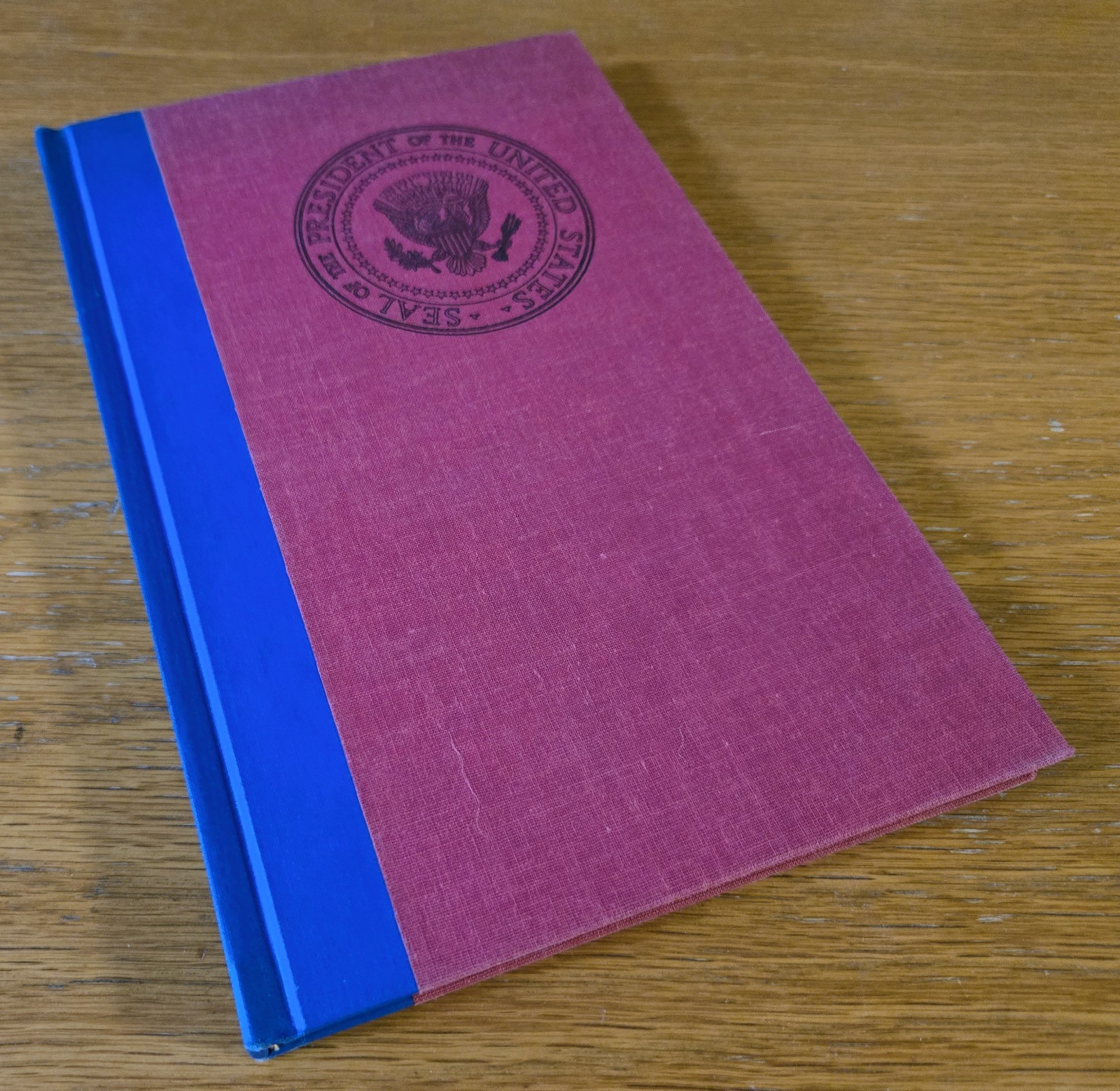 SIGNED: The President: Rex, Princeps, Imperator? by Joseph Ray (Hardcover, 1969)