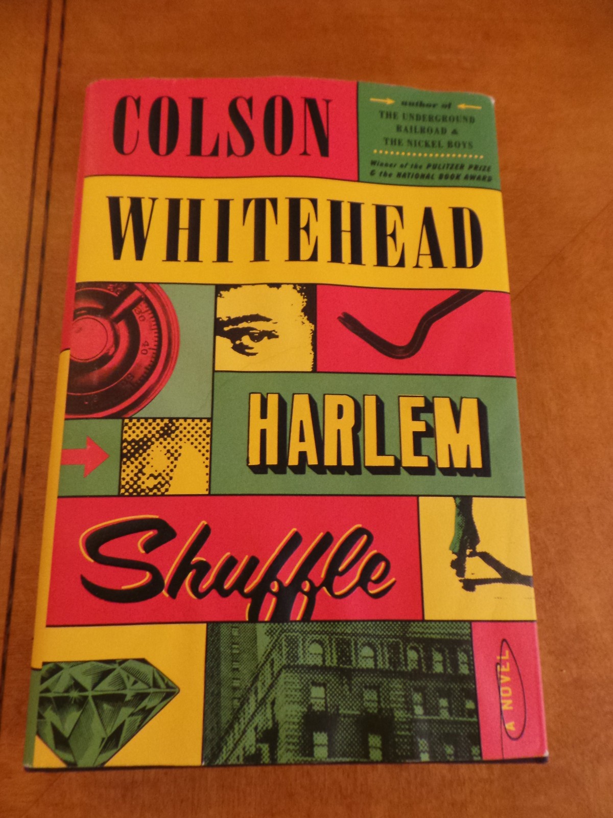 Harlem Shuffle Colson Whitehead HCwDJ stated 1st/1st w full number line 2021 NF