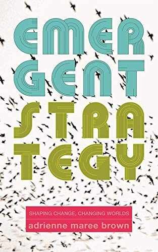 Emergent Strategy: Shaping – Paperback, by brown adrienne maree – Very Good
