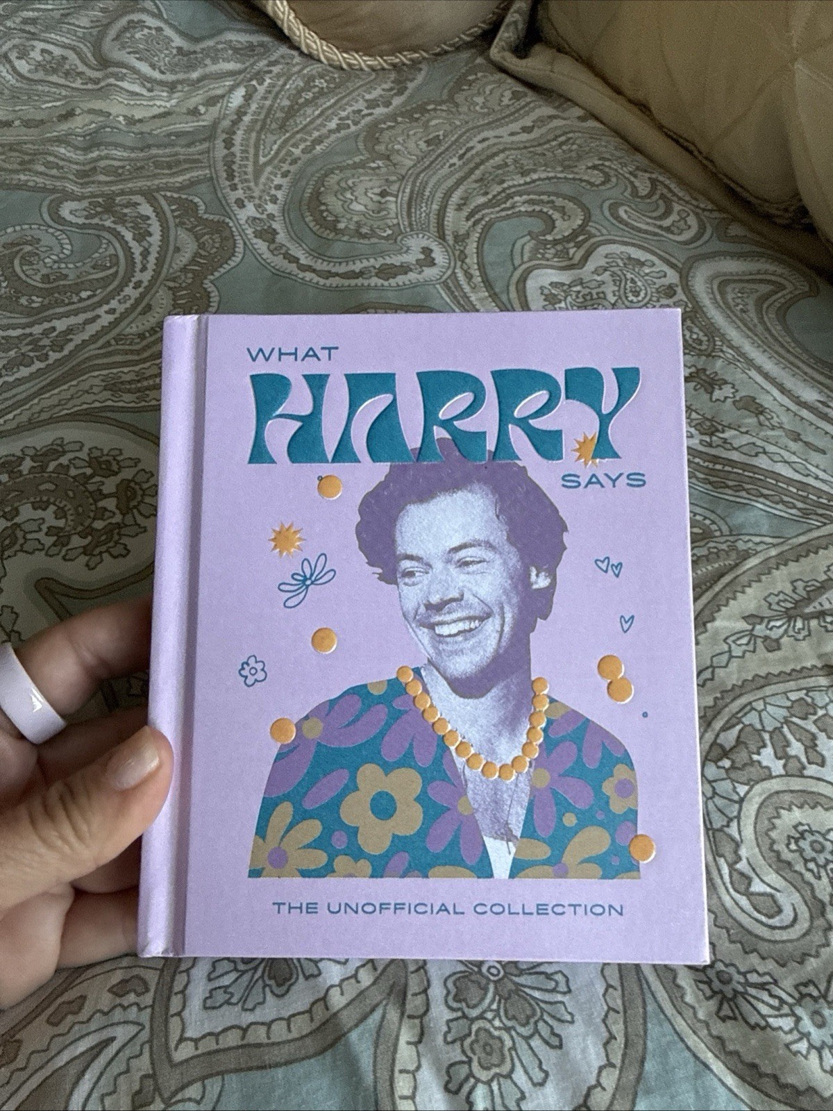 Harry Styles!! What Harry Says: The Unofficial Collection by Hardie Grant Books
