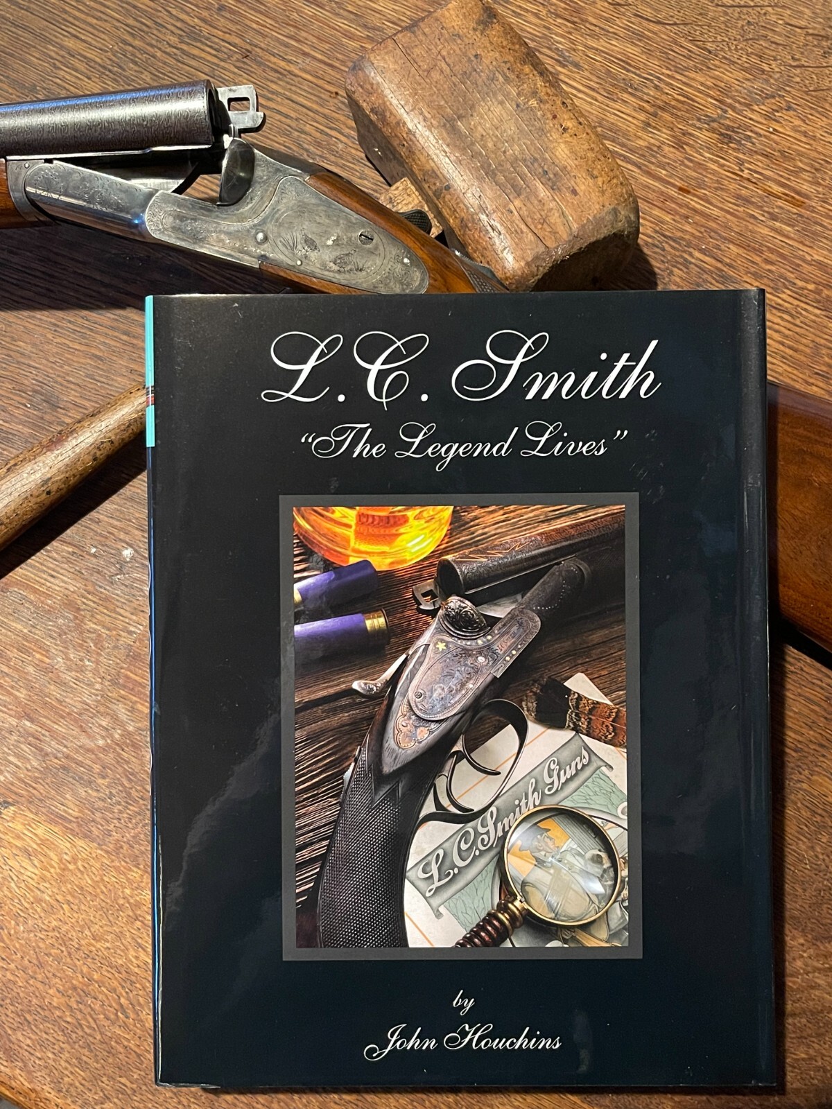 “L.C. Smith~ The Legend Lives”, by John Houchins. The last Mint unopened copies!