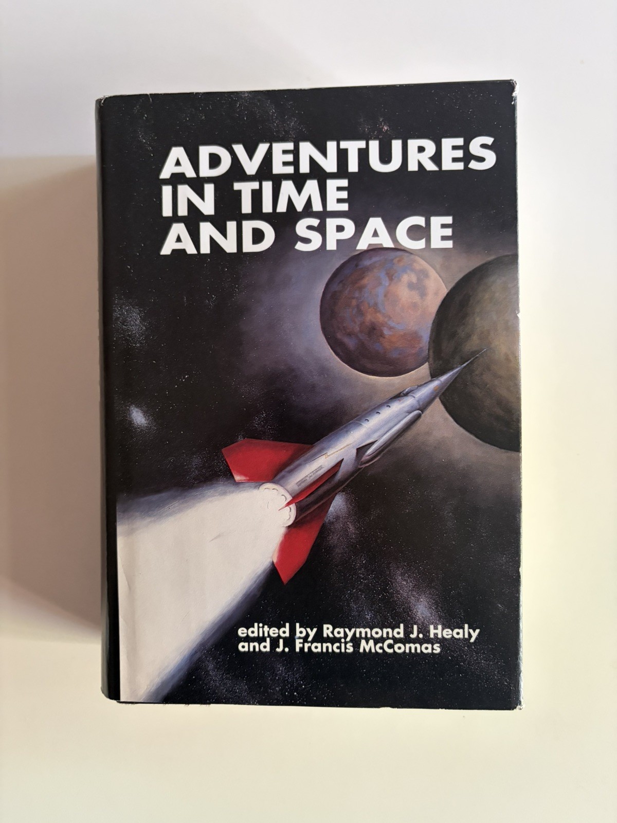 Adventures in time and space – Raymond J Healy & J Francis McComas HC DJ 1957 VG