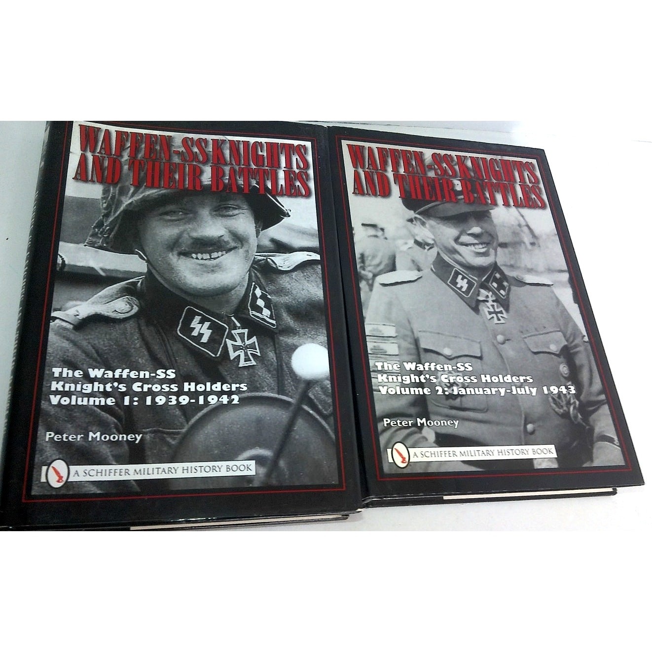 Waffen-SS Knights & Their Battles: Peter Mooney (2 Vol Set) Schiffer Military