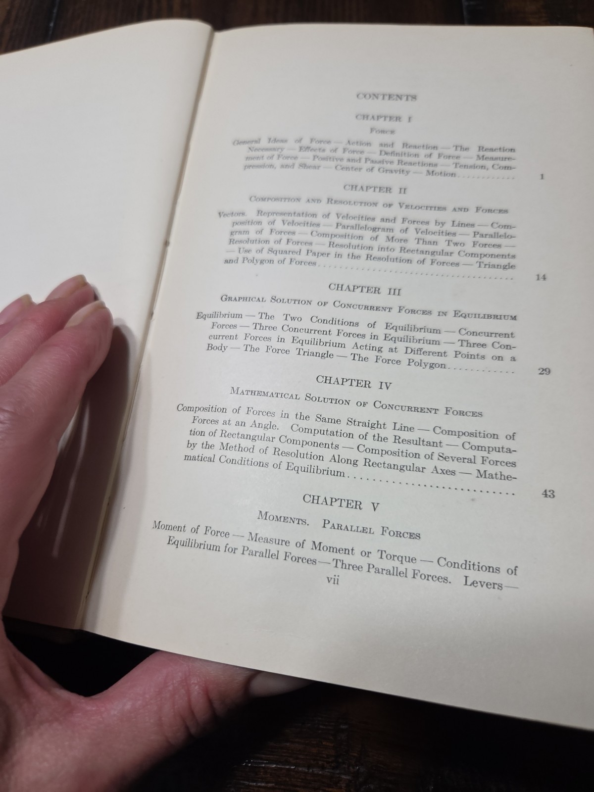 Vintage 1965 Elementary Practical Mechanics Hardcover Fourth Edition