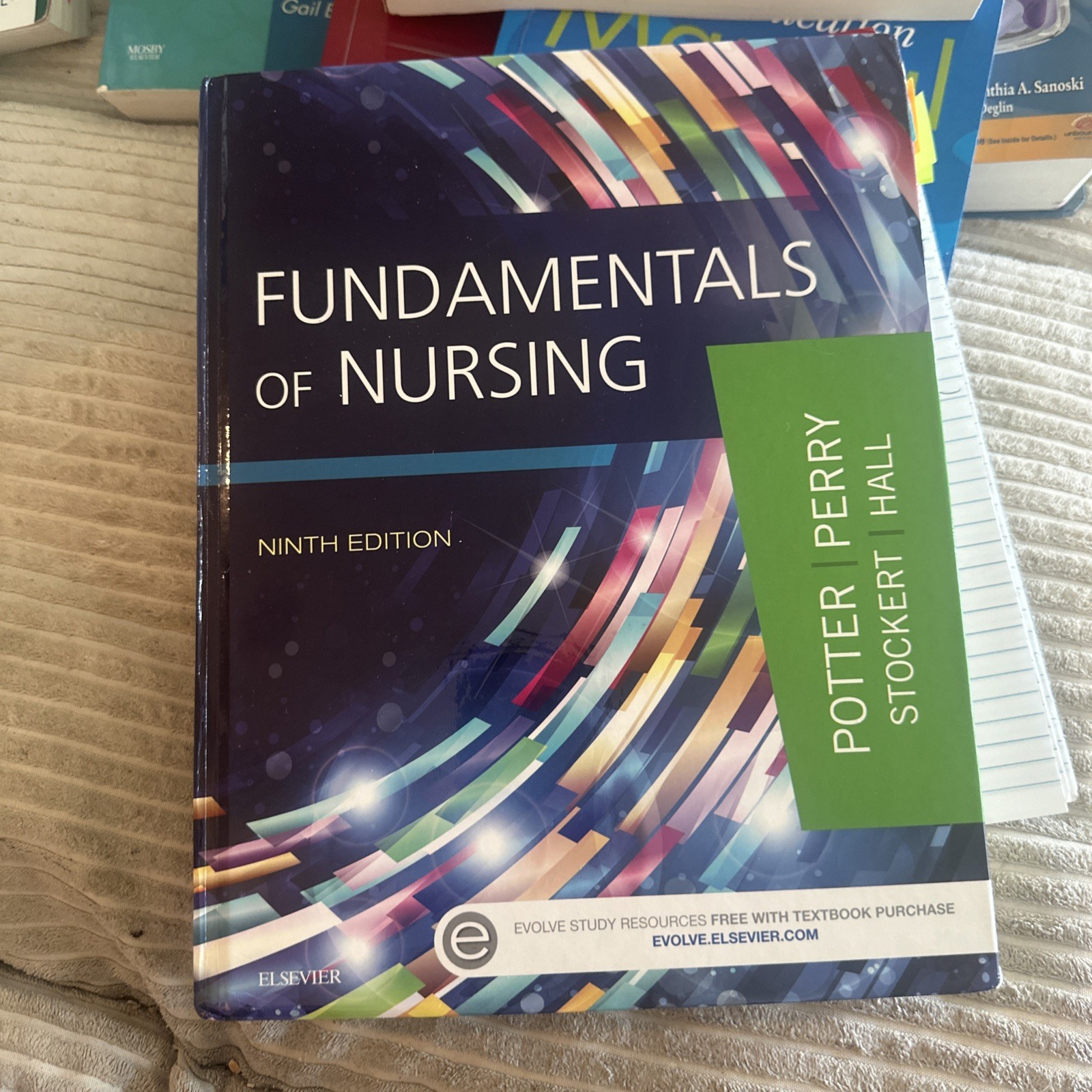 Fundamentals of Nursing by Patricia A. Stockert, Anne G. Griffin Perry, Patricia