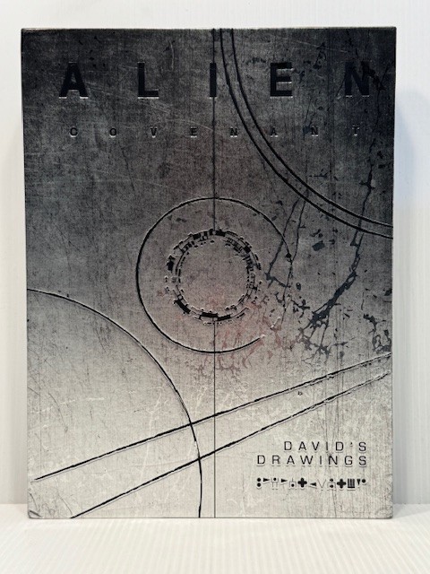 Alien Covenant: Davids Drawings Collectors Edition by Dane Hallett First Edition