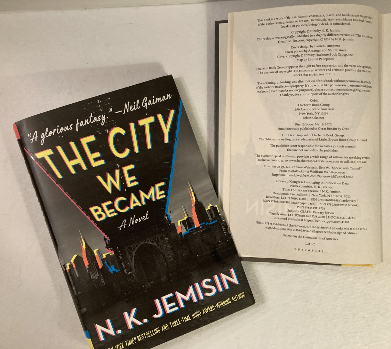 N.K. Jemisin Broken EARTH Trilogy (PB)/Black Future(PB) /City We Became (HC) VG