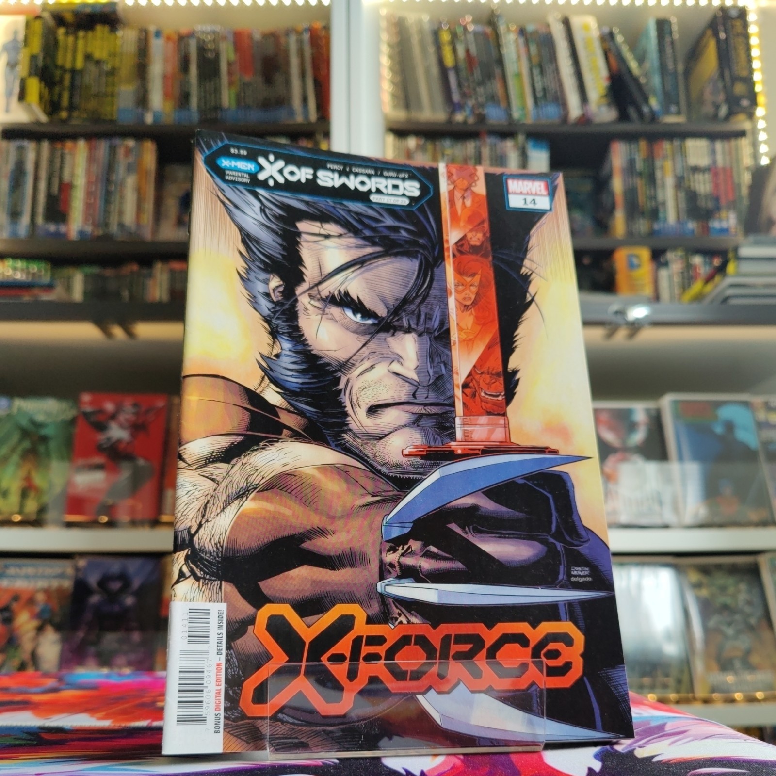 Marvel Comics Mix x 18 Single Issue Comics Fantastic Four Dr Strange X-Men *K