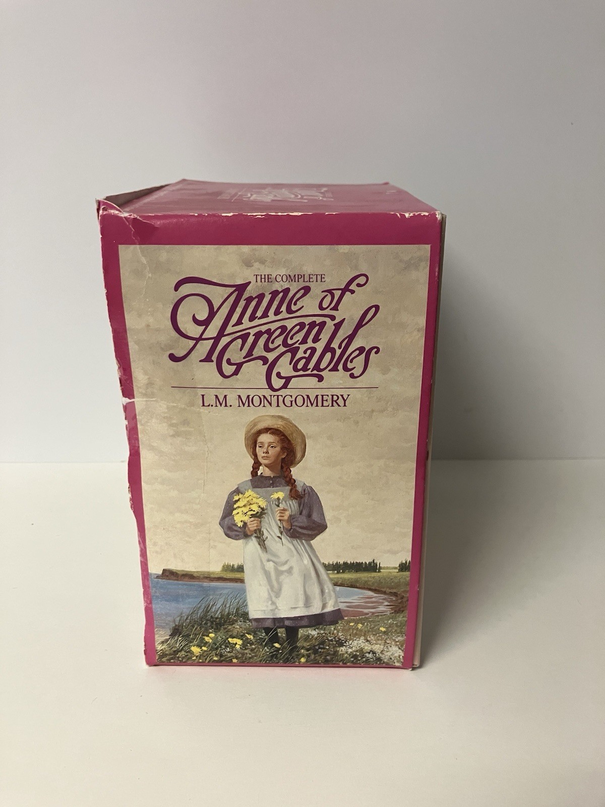The Complete Anne of Green Gables Books 1-8 1992 L. M. Montgomery Very Good