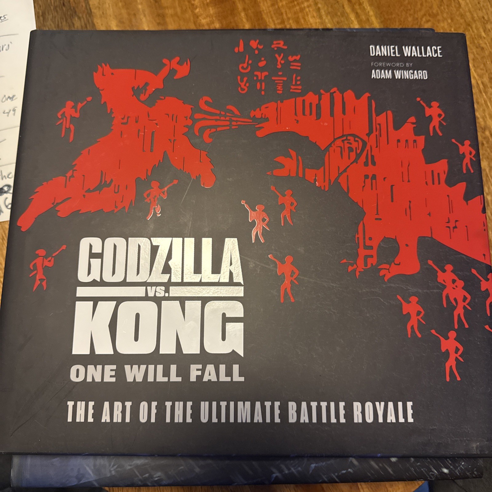 The Godzilla vs. Kong: One Will Fall: The Art of the Ulti (Hardback) (UK IMPORT)