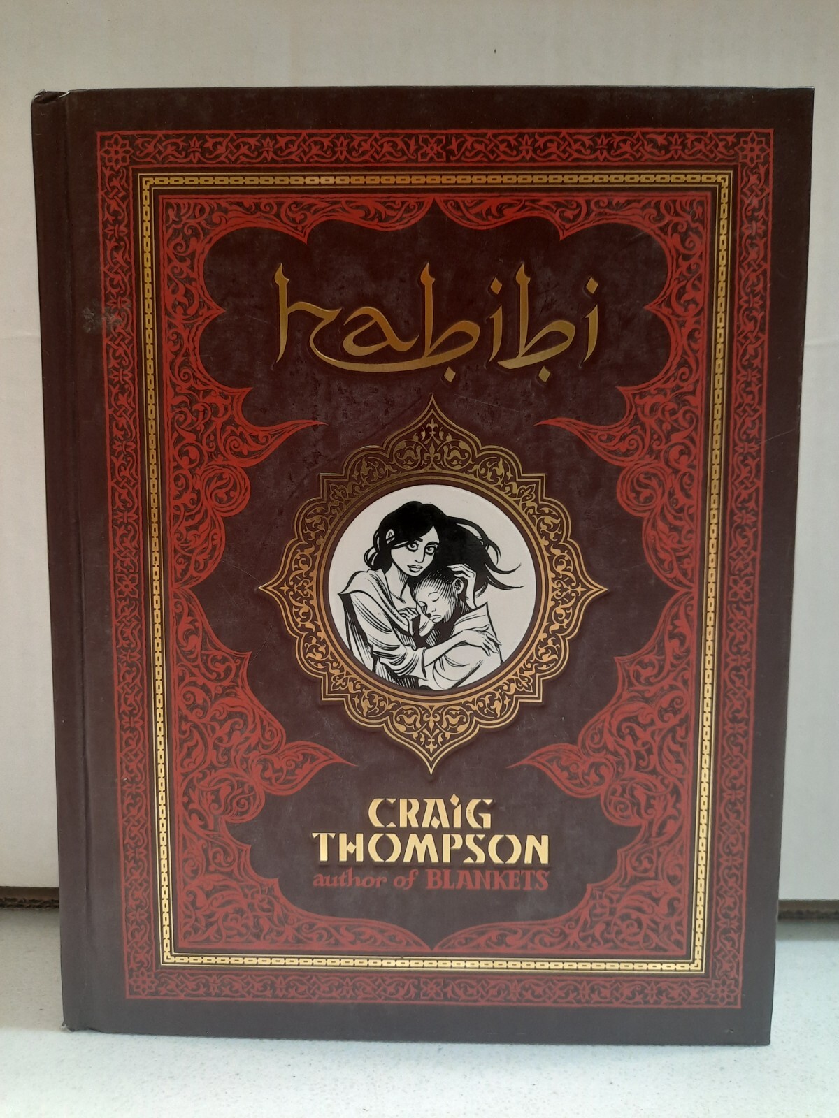 Habibi Pantheon Graphic Library Craig Thompson 2011 Hardcover 1st Edition FV+/NM