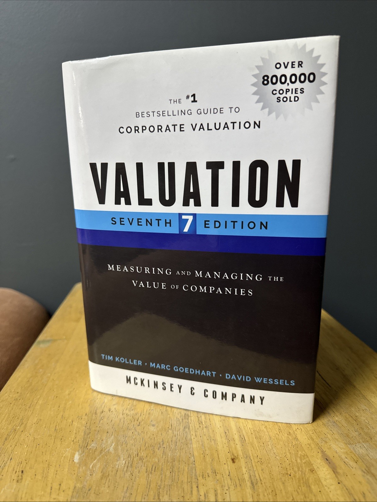 Valuation: Measuring and Managing the Value of Companies Wiley Finance Hardcover