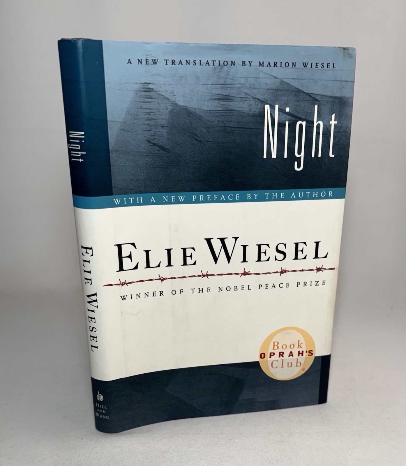 Night-Elie Wiesel-SIGNED-INSCRIBED-1st Revised Edition/1st Printing-Org DJ-RARE!
