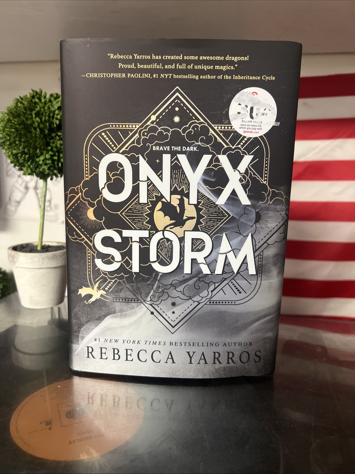 Onyx Storm by Rebecca Yarros 2025