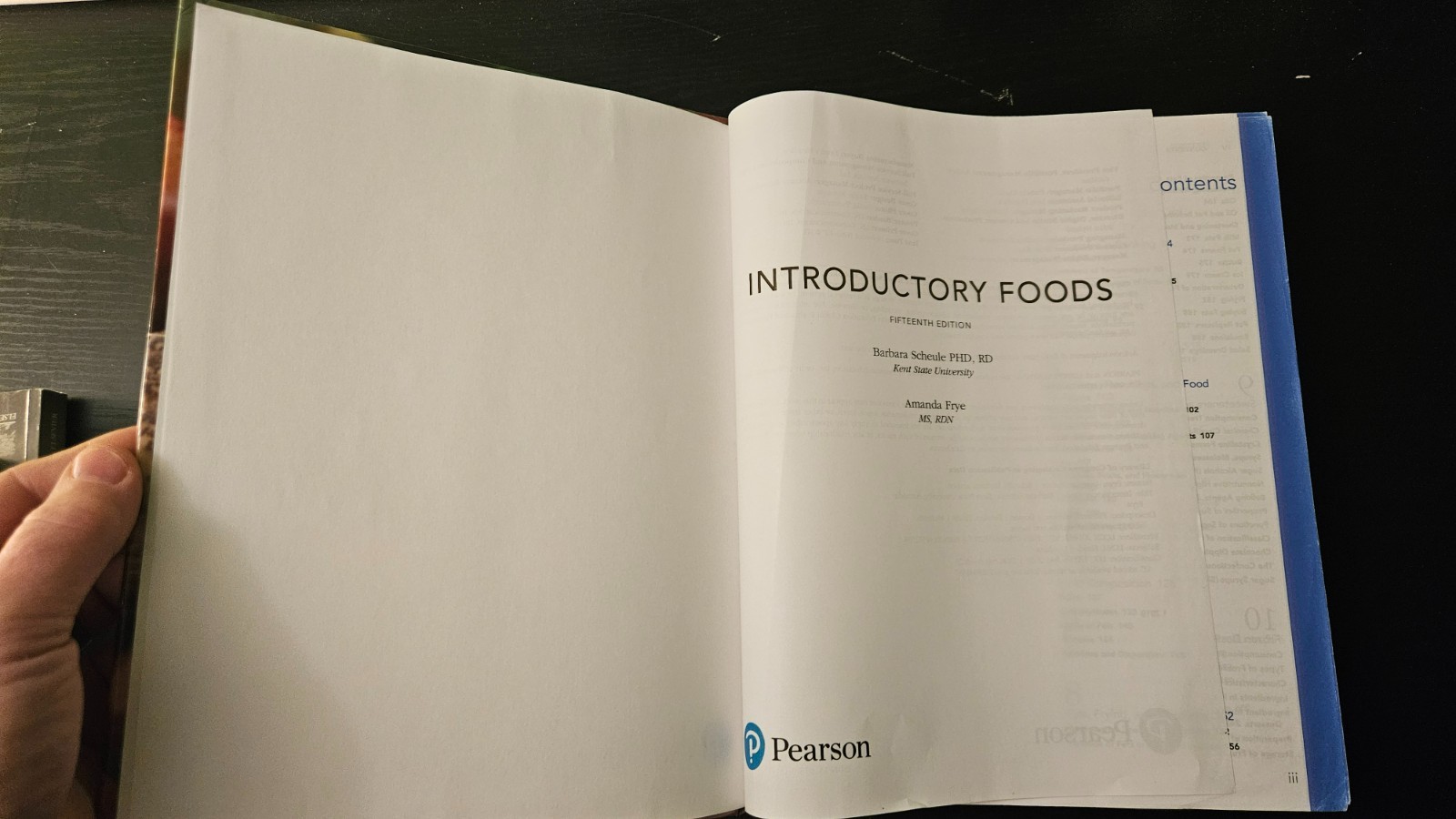 Introductory Foods Scheule and Frye (2019, Hardcover) 15th Ed. GOOD