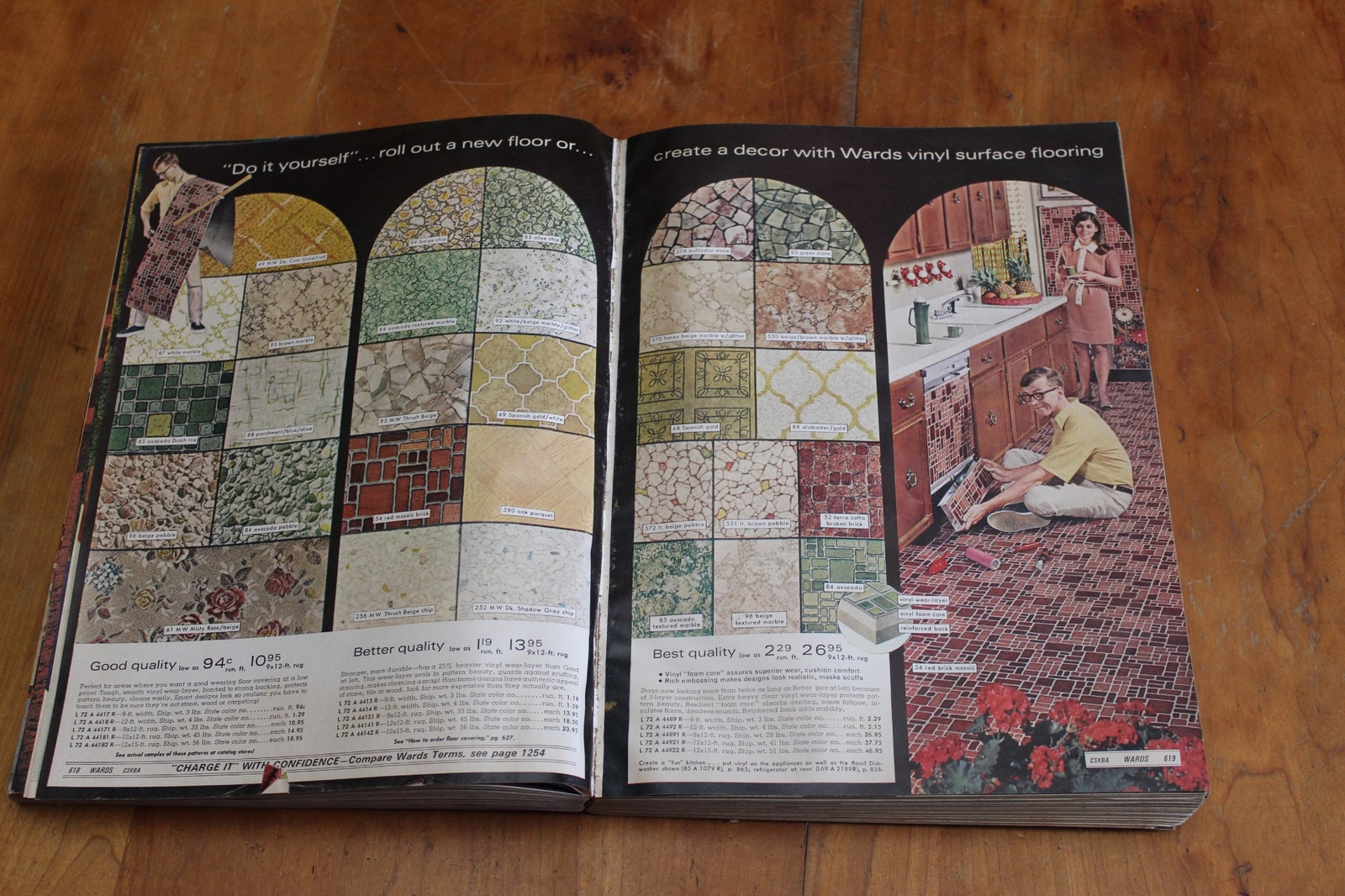Vintage Montgomery Ward Spring Summer 1970 Catalog 1,254 Pages Chicago IL Wards