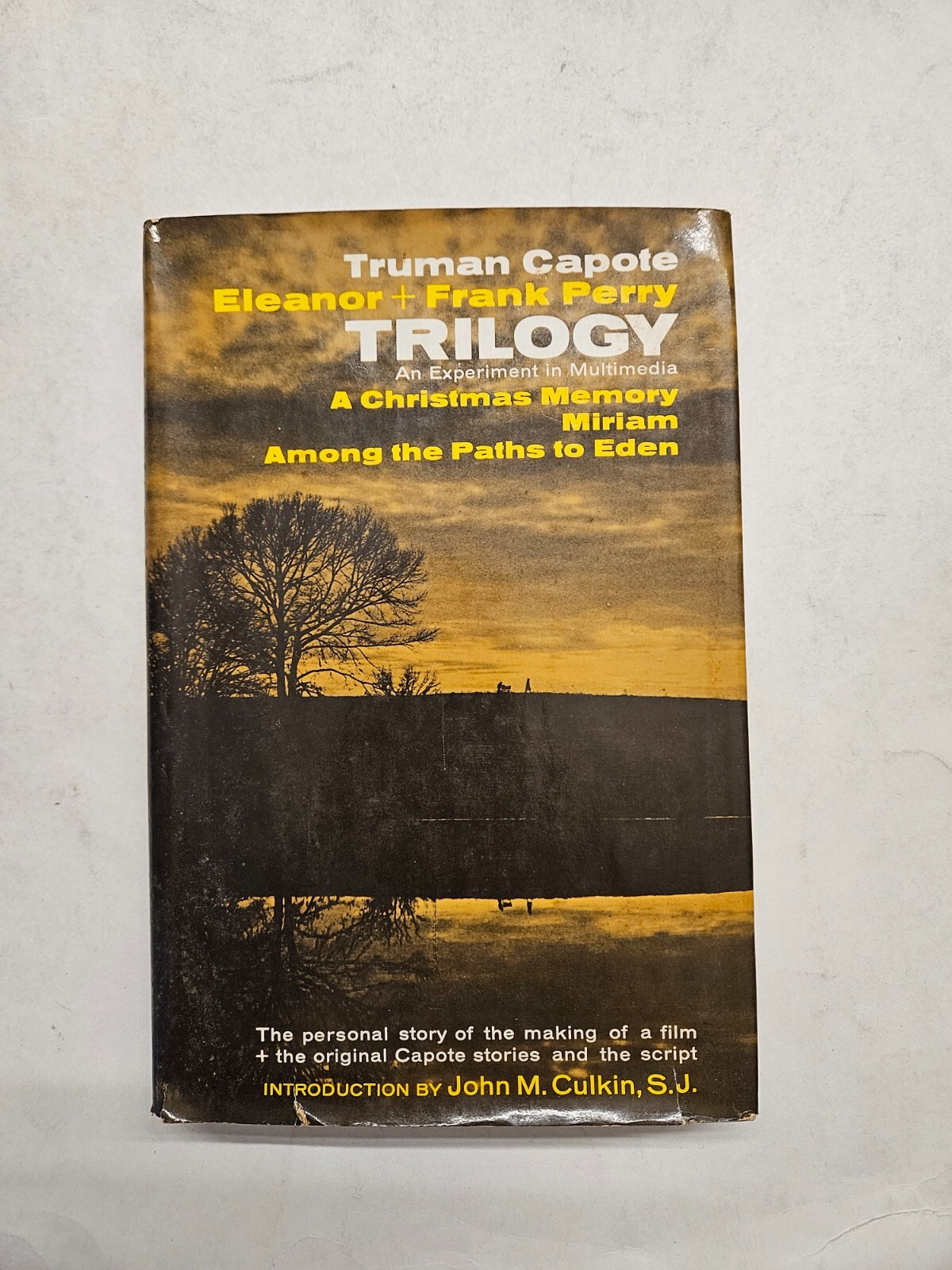 Truman Capote Trilogy An Experiment in Multimedia Hardcover 1st/1st Scripts 1969