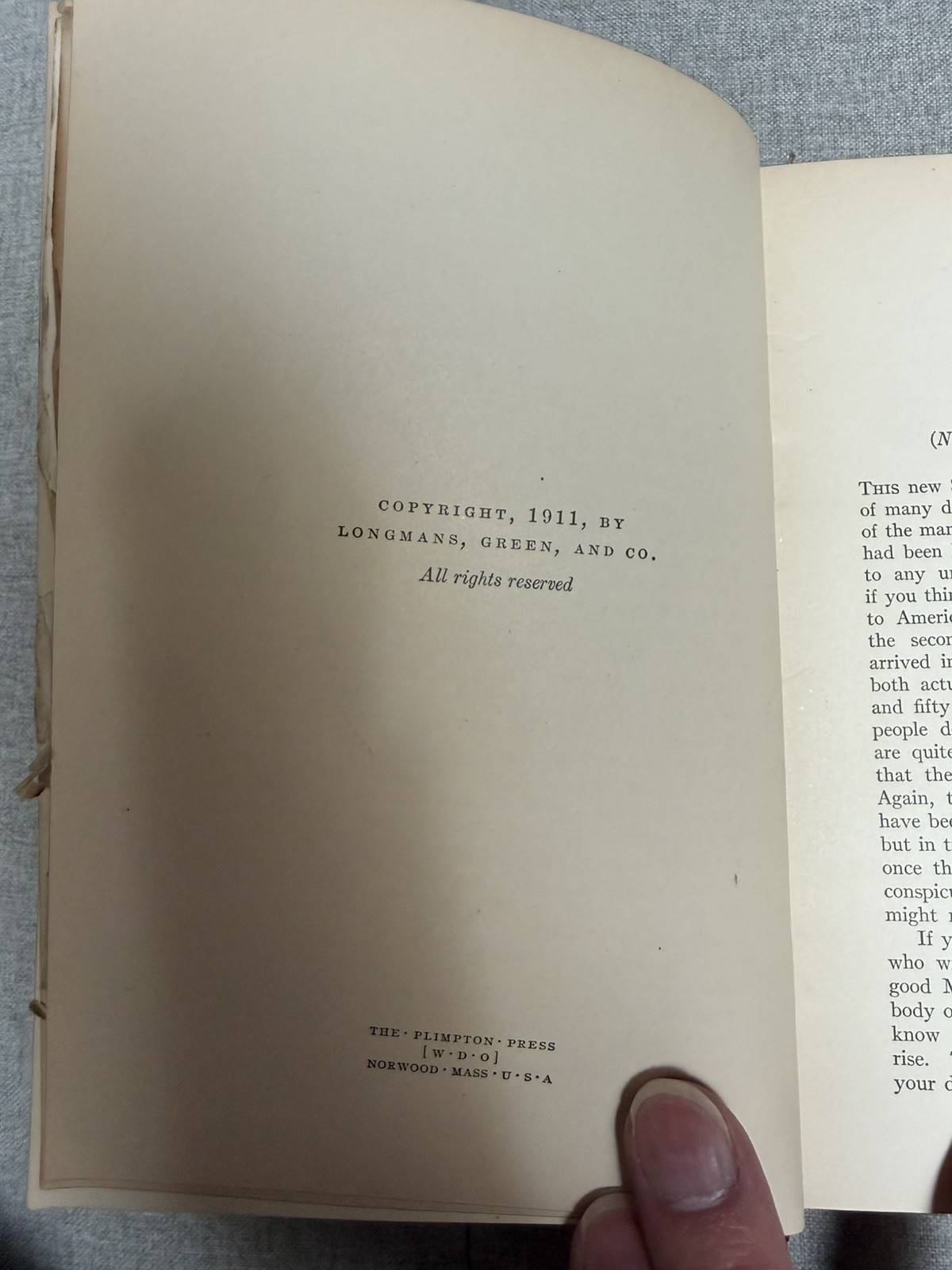 1905/09/11-Lot 3 Andrew Lang,The Red Book of Romance/Heroes/All Sorts of Stories