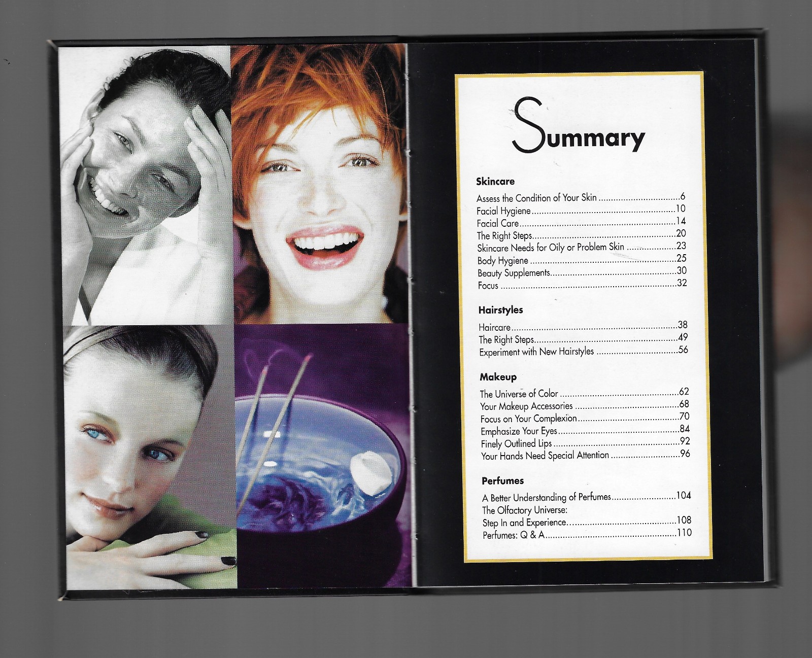 CCB-Paris Creators’ Secrets: a Comprehensive Beauty Guide HC Book 4.5 in x 7 in