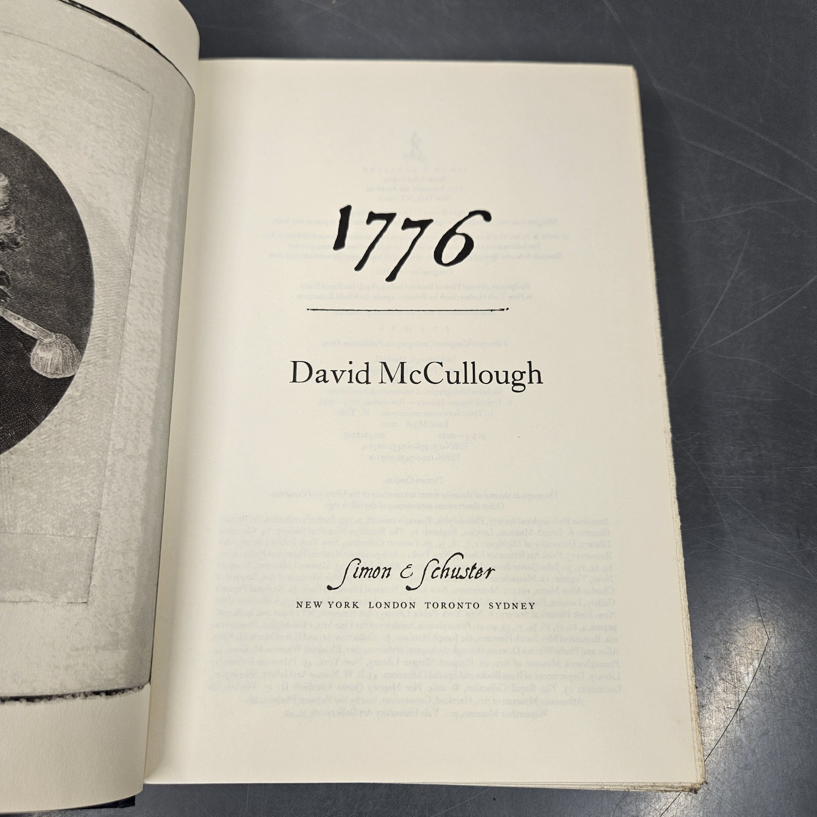 1776 David McCullough The Illustrated Edition & HC Maps Letters Artwork History