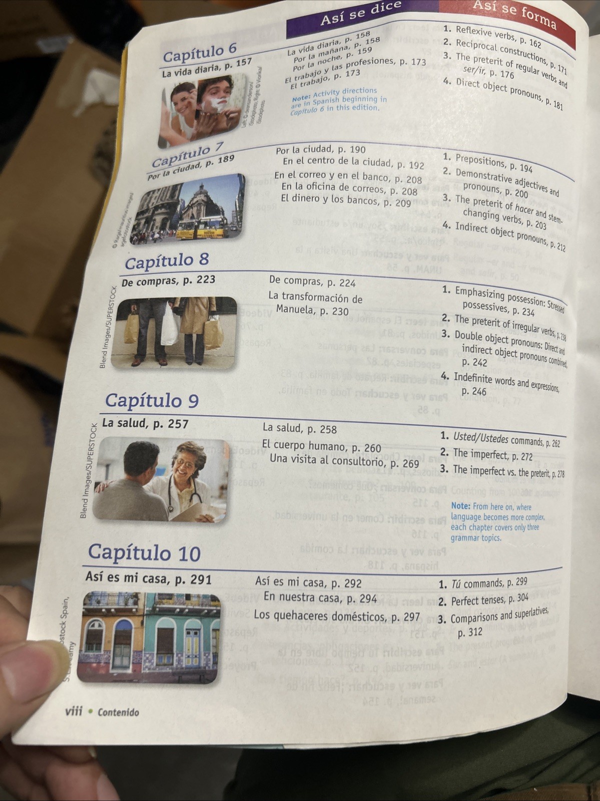 Sochi Y Hecho Beginning Spanish Edition 10
