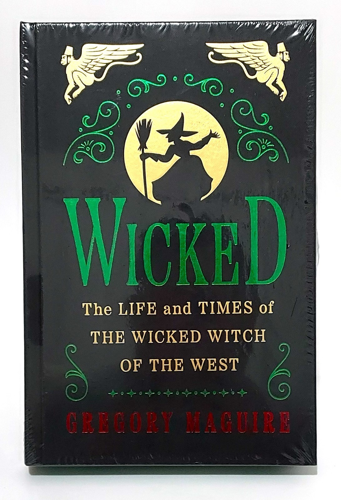 Wicked Gregory Maguire Collector’s Edition Hardcover Green Edges NEW SEALED