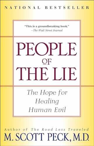 People of the Lie: The Hope for – Paperback, by M. Scott Peck – Acceptable