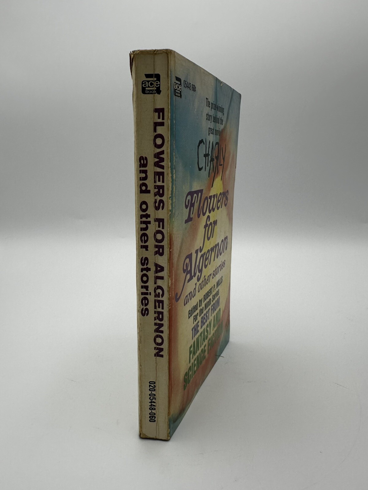 Flowers for Algernon (1959) Daniel Keyes Sci-Fi Fantasy Vintage Ace Paperback