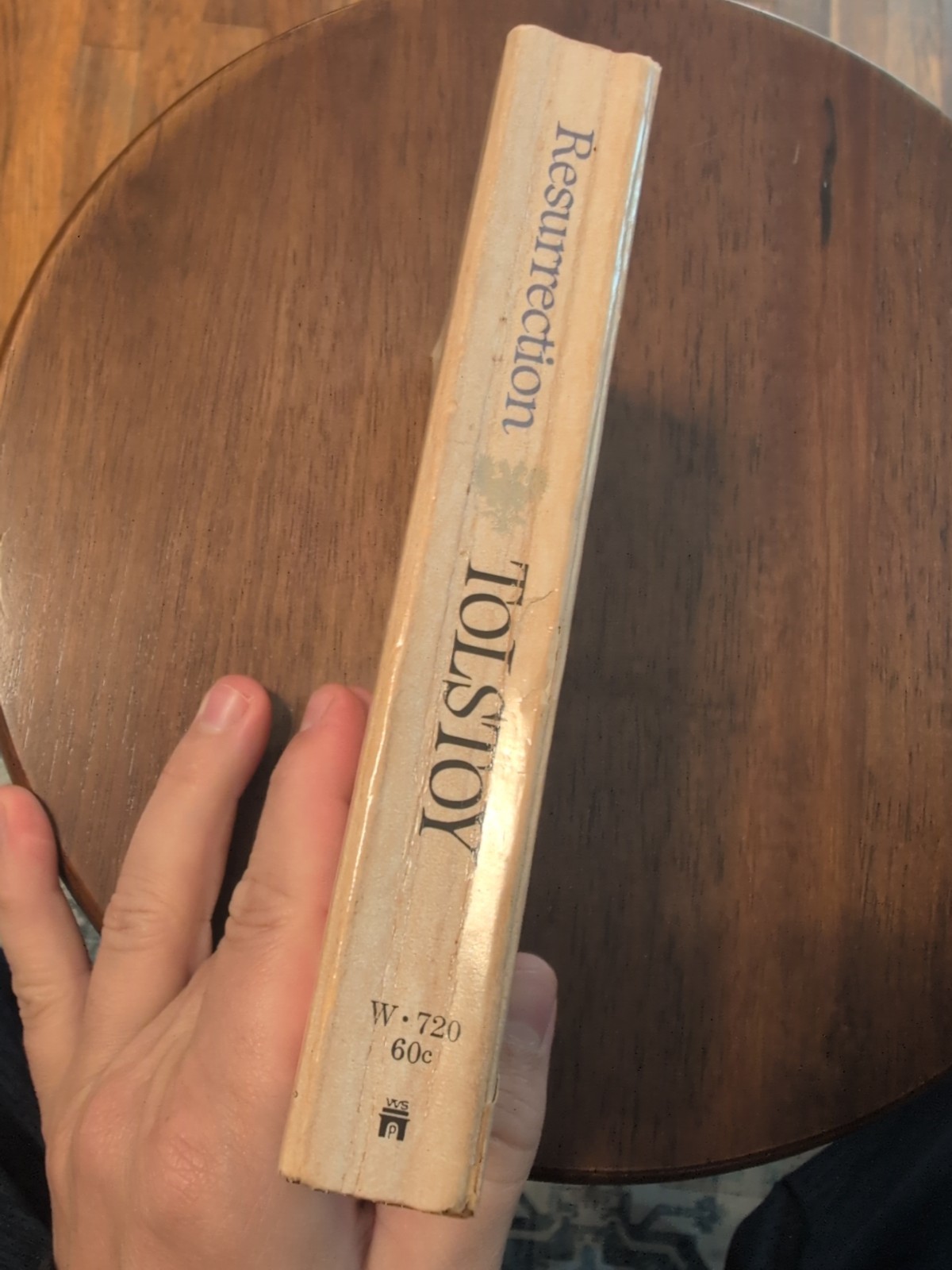 Tolstoy’s Resurrection | Novel 1968 | Washington Square Press