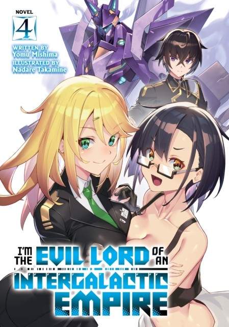 I’M THE EVIL LORD/INTERGALACTIC VOL 4 by Yomu Mishima Paperback Self Help