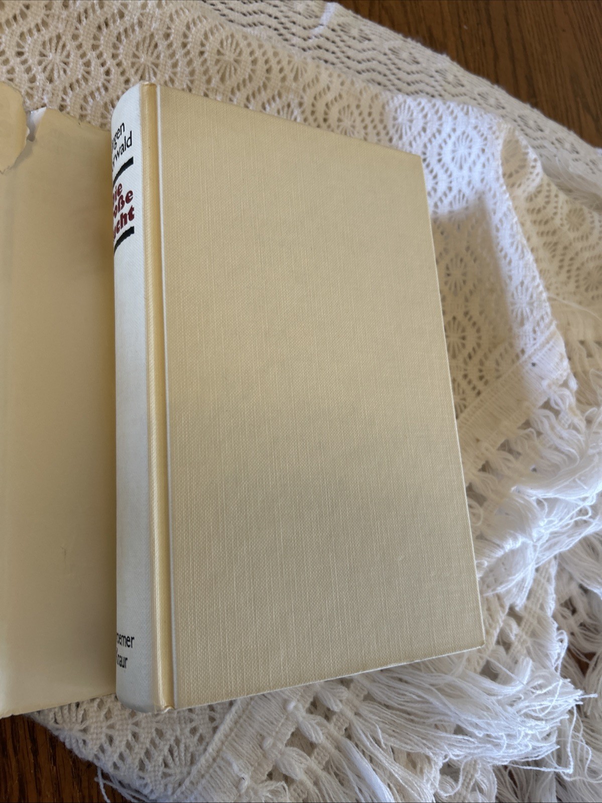 Die Grosse Flucht by Jurgen Thorwald German Hardcover 1979 512 Pages DJ