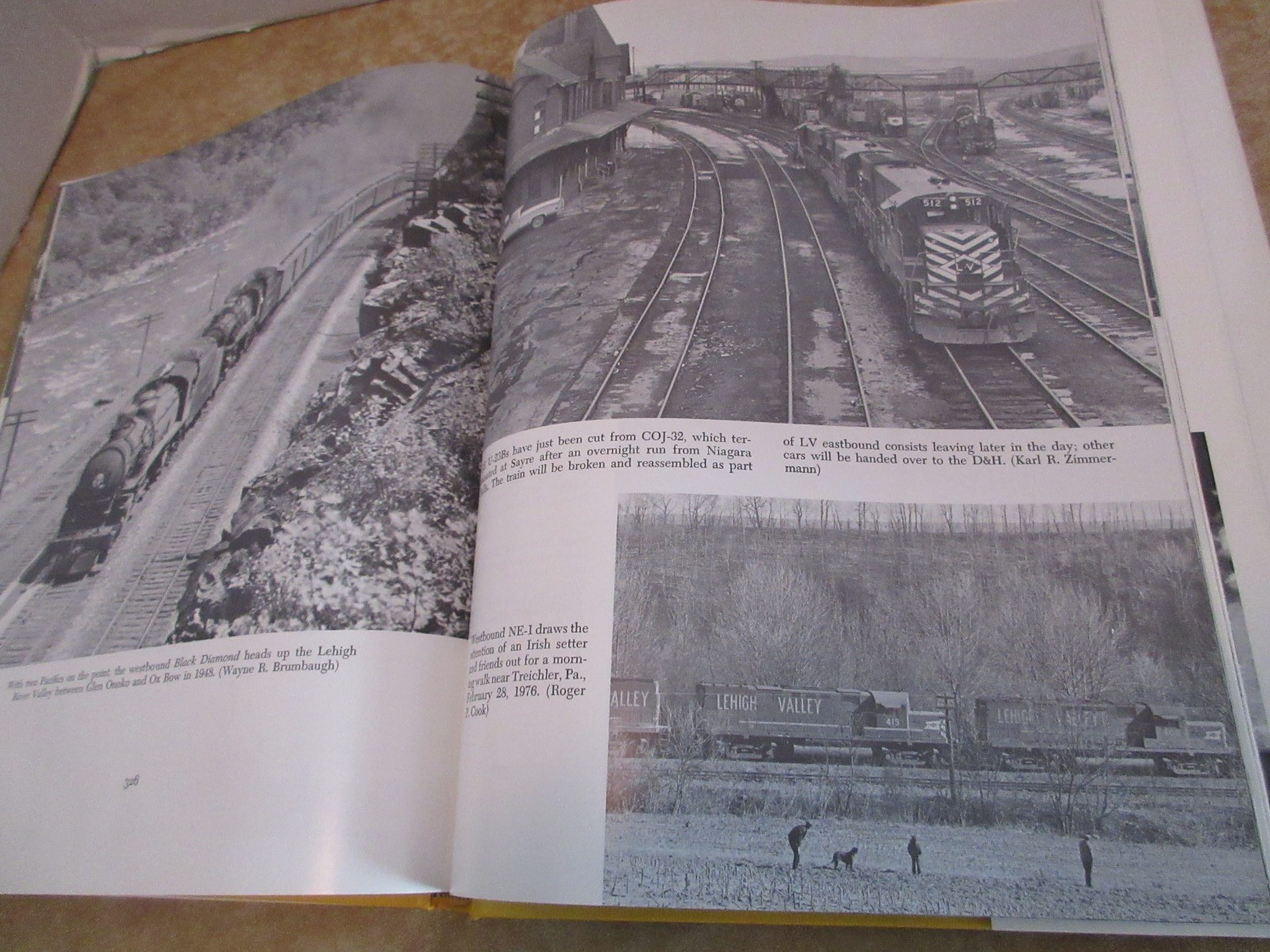The Lehigh Valley Railroad: Route Of The Black Diamond Robert Archer 1977