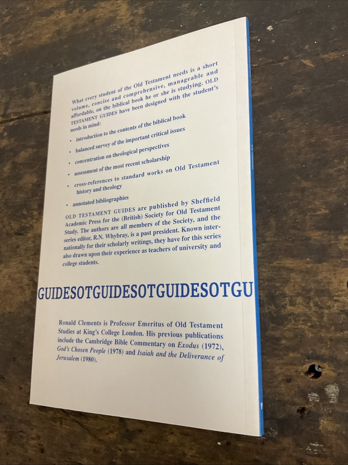 Deuteronomy by R. E. Clements (1989, Uk-Trade Paper)