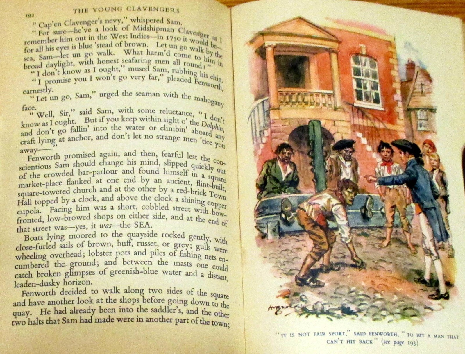 1947 The Young Clavengers H/C London 240 Pages