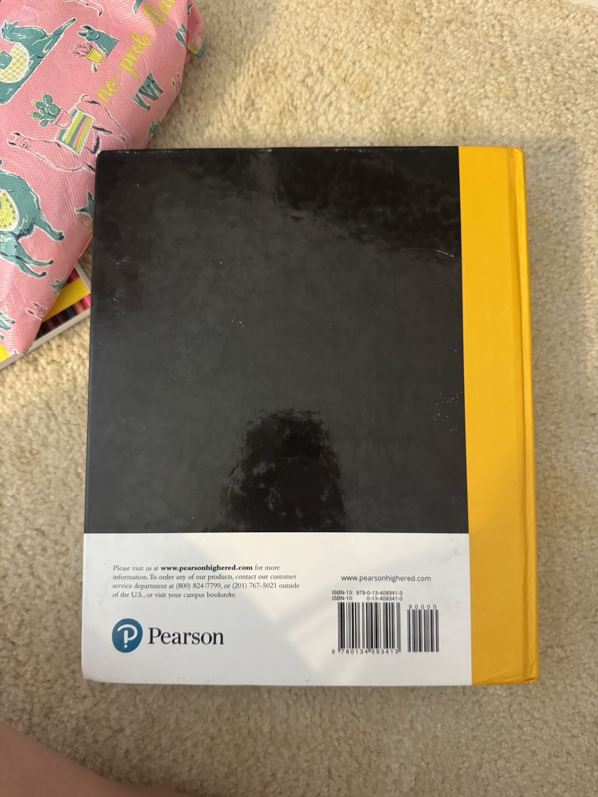 Pearson Campbell Biology Textbook 11th Edition 2017 Hardcover English