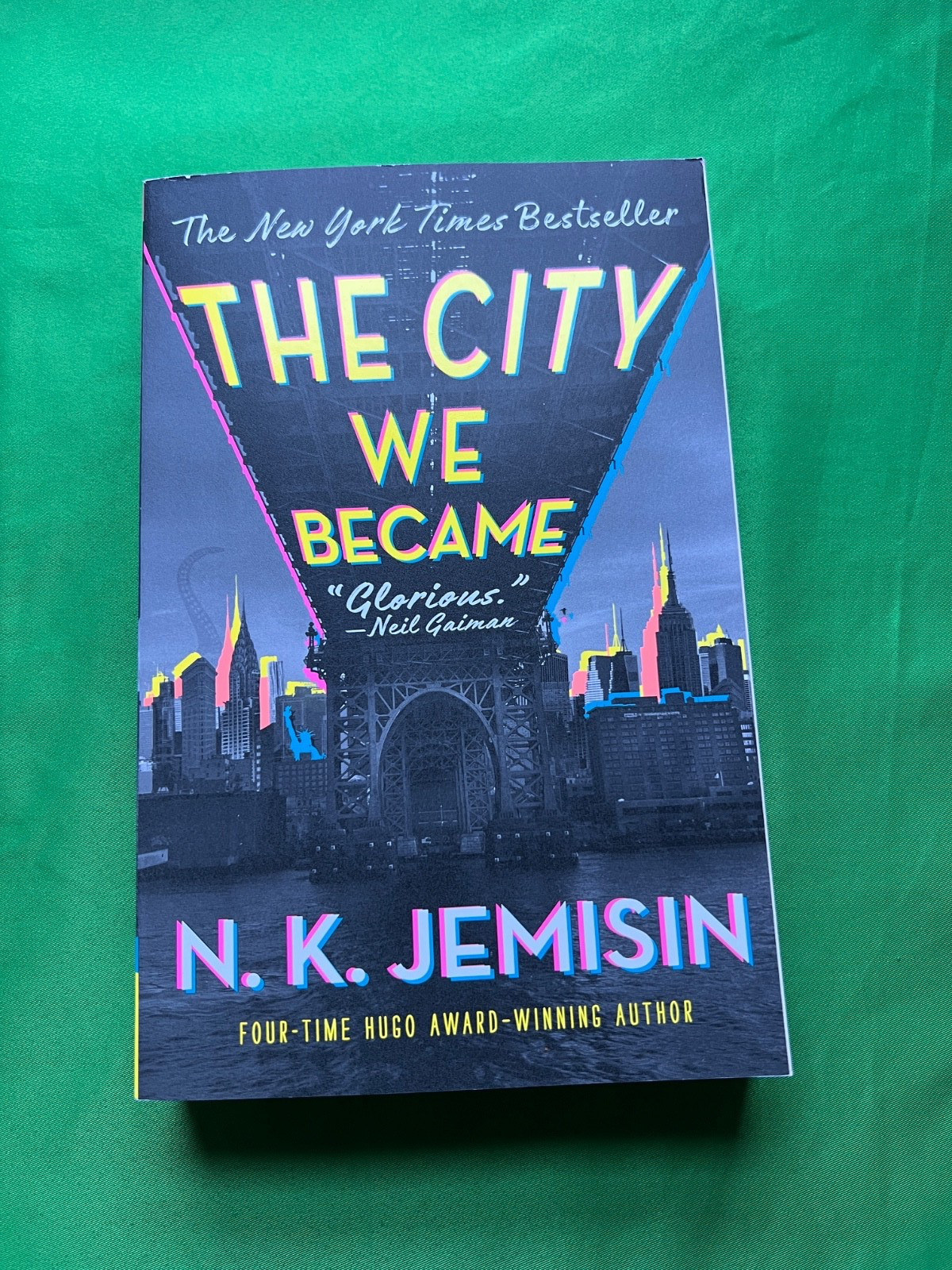 The City We Became N.K. Paper back