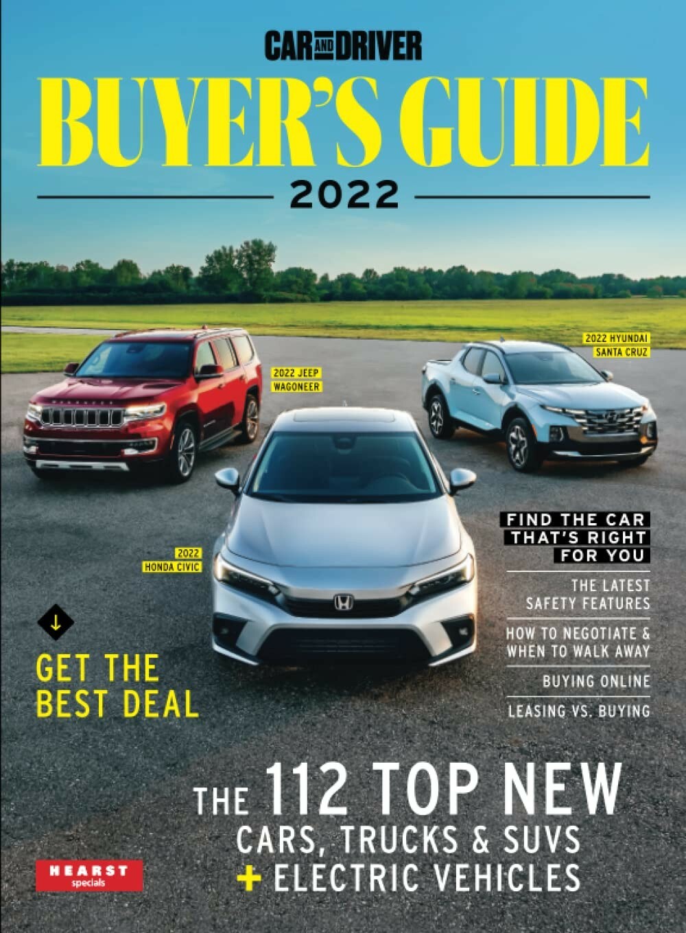CAR AND DRIVER MAGAZINE | BUYER’S GUIDE 2022 | HEARST SPECIALS