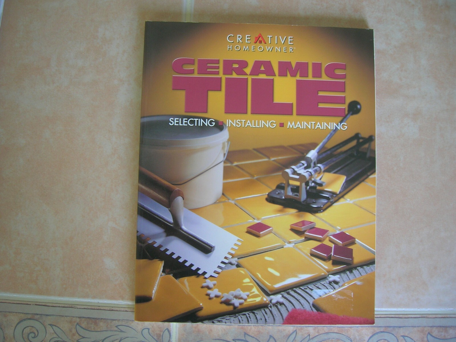 3 DYI books Modern Carpentry Willis Wagner Black & Decker Decks Ceramic Tiling