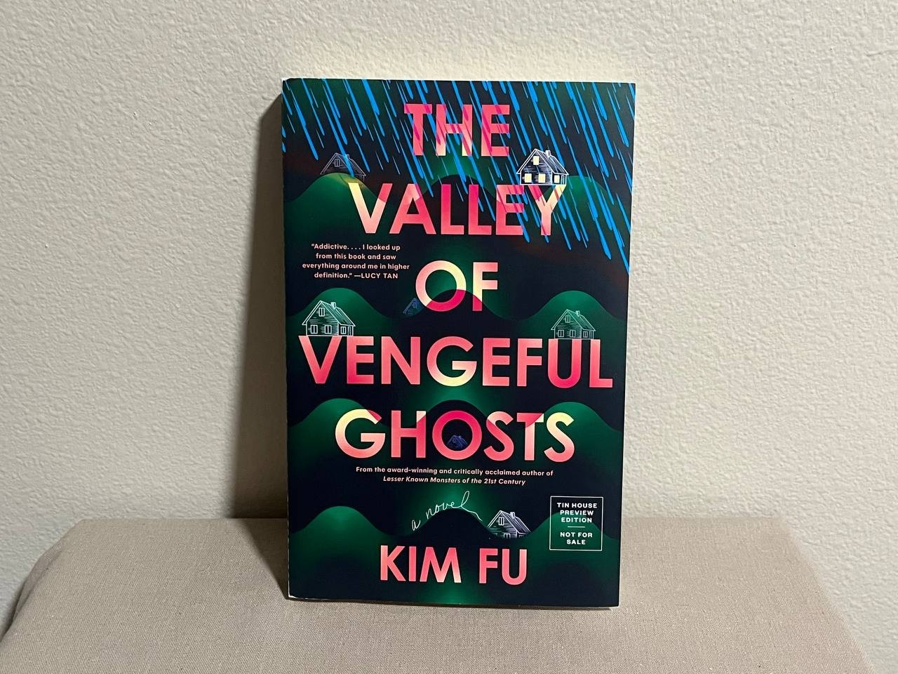The Valley of Vengeful Ghosts by Kim Fu – Advanced Reader’s Copy