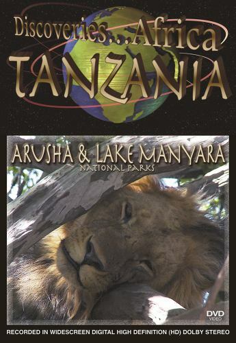 DISCOVERIES AFRICA TANZANIA:ARUSHA & DVD – – Good – Ex-Library – Guaranteed to P