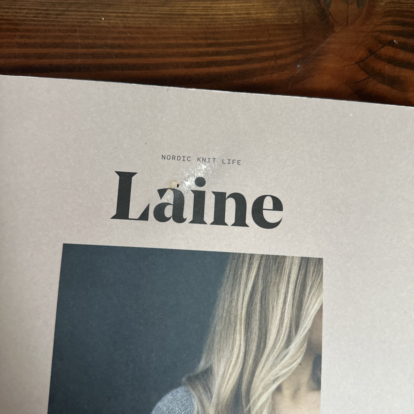 Laine Magazine Nordic Knit Life Issue 5 Summer 2018 Out of Print
