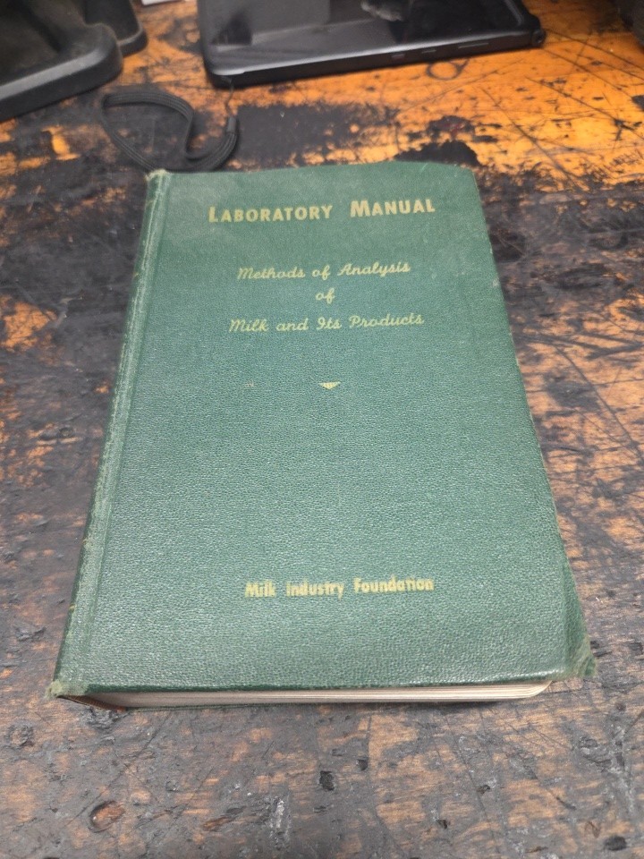 Laboratory Manual: Methods of Analysis of Milk and its Products