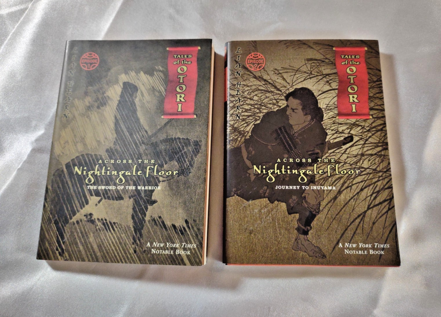 Across The Nightingale Floor – Episodes 1 & 2 By Lian Hearn | Uk-B Format PB