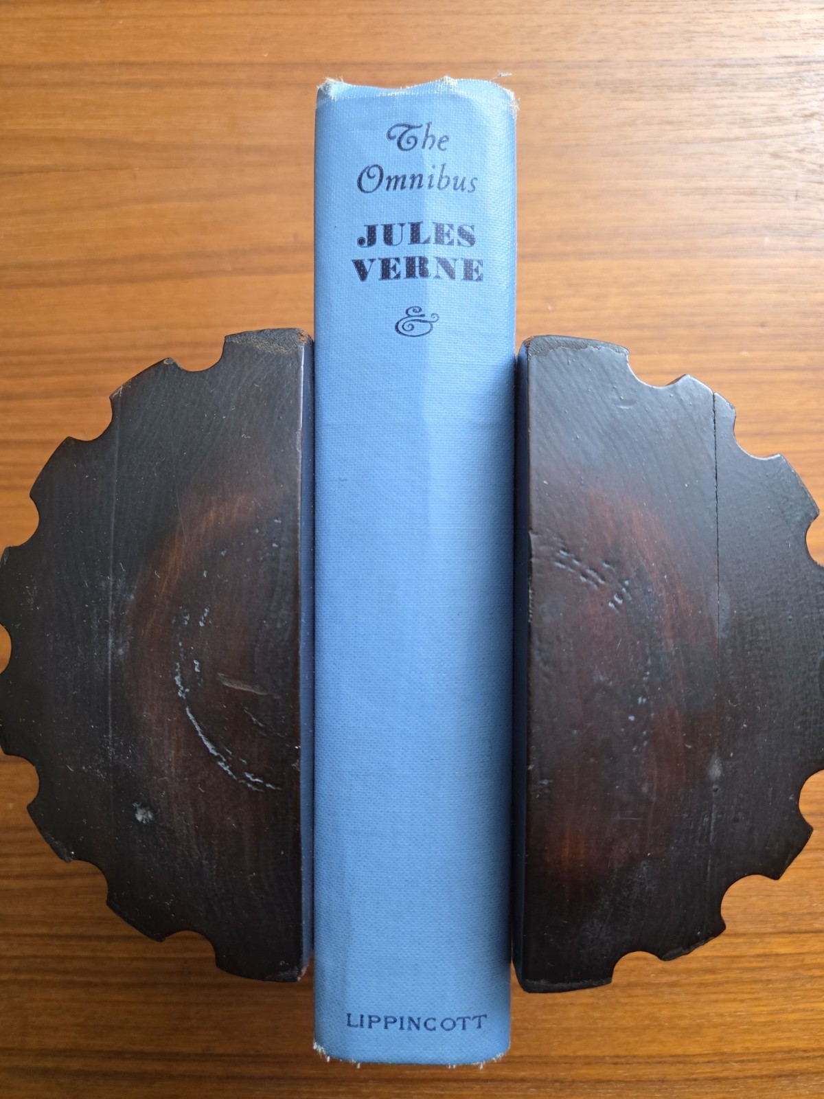The Omnibus By Jules Verne Four Books In One – Early Edition Vintage