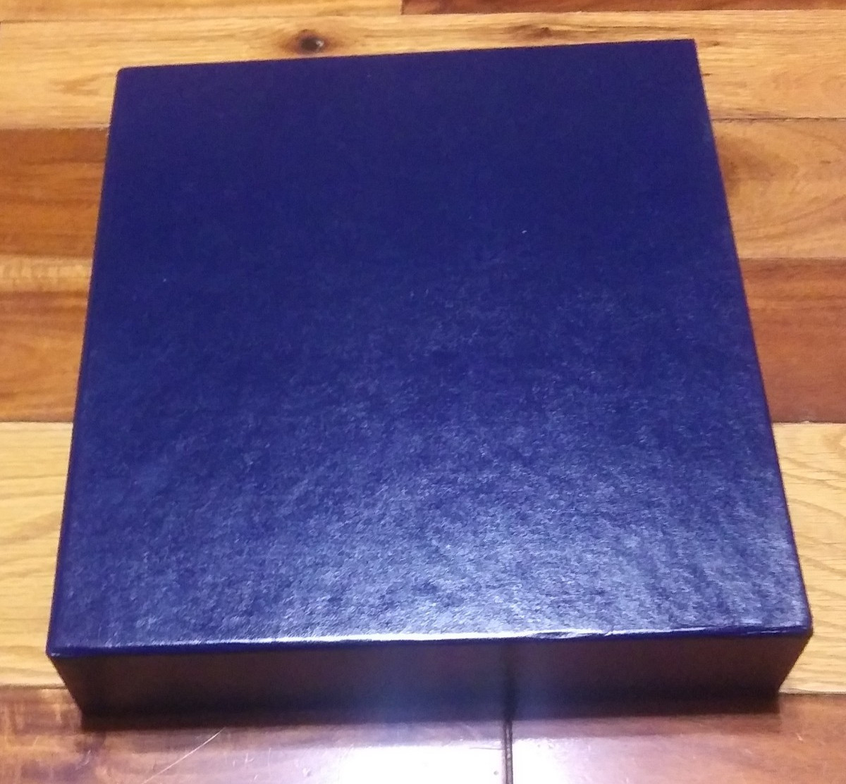 Antigua Gold and Silver binder’s slip case only no notes or binder