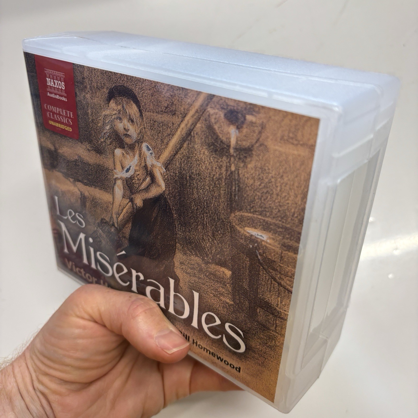 Les Miserables – Victor Hugo ( CDs 27 – 52 Unabridged Audiobook)