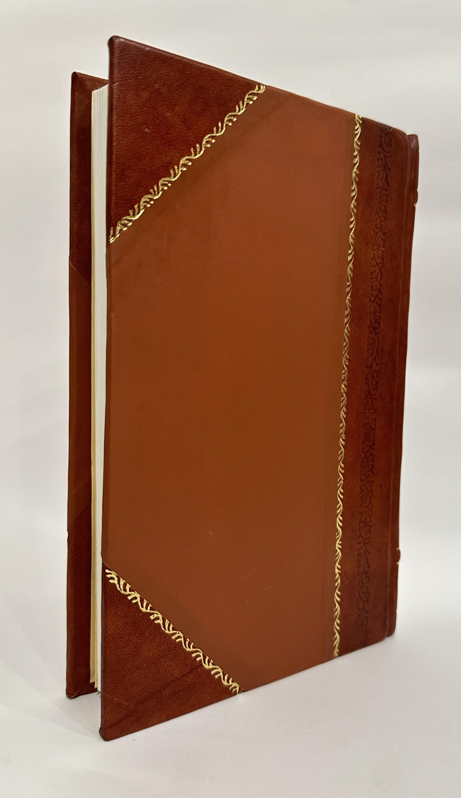 An Authentic Narrative of the Oppressions of the Islande Vol 1 [Leather Bound]