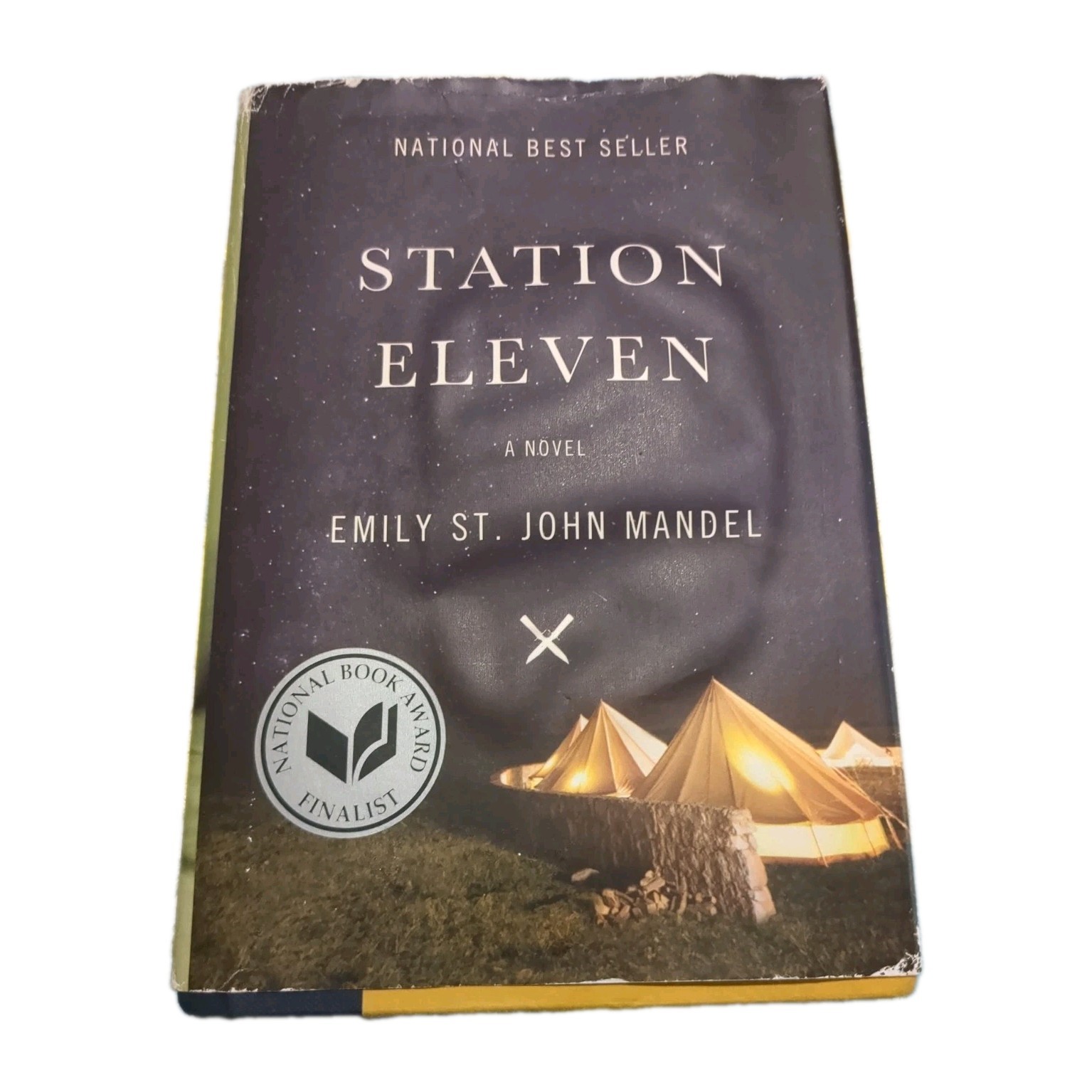 Station Eleven: A novel – Hardcover By Mandel, Emily St. John – GOOD